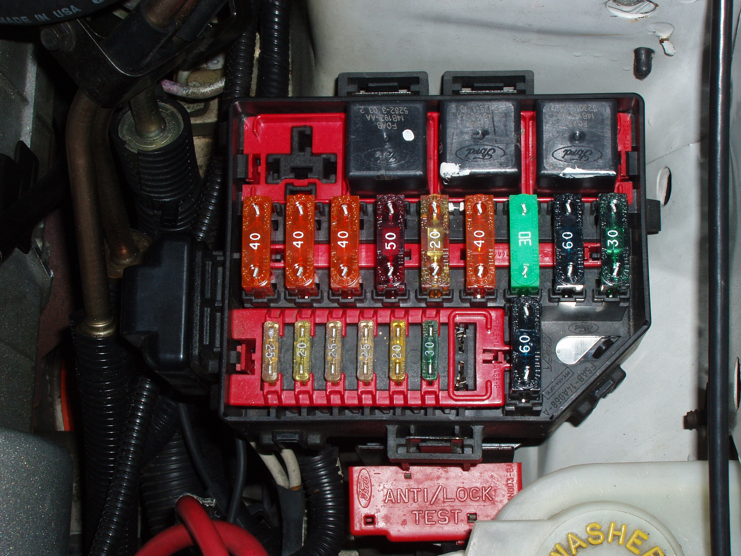 [DIAGRAM] Fuse Box Diagram For 1998 Ford Mustang - MYDIAGRAM.ONLINE