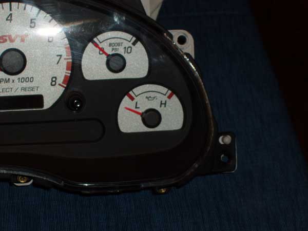 Oil Pressure Gage