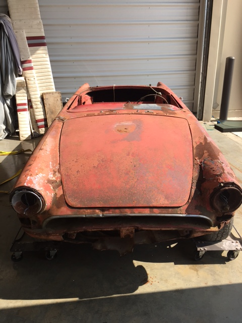 Bradley Burris Front View