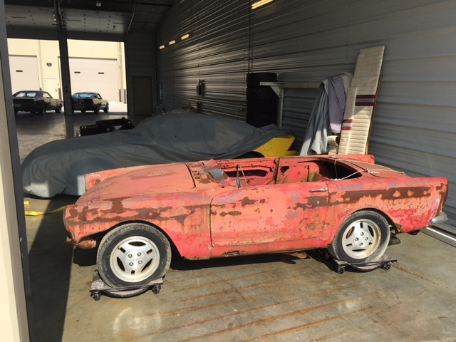 Bradley Burris Side View