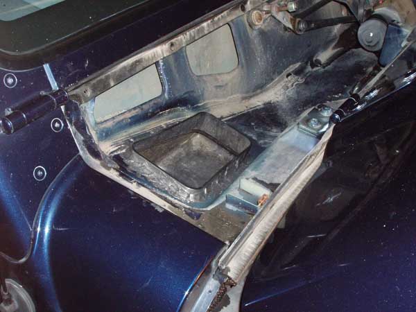Cowl drain jeep wrangler
