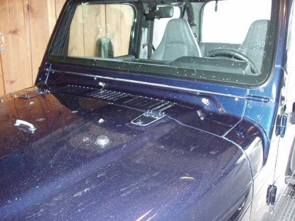 Jeep floor drain gasket #3
