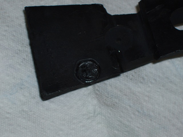Lead Clutch fork weight