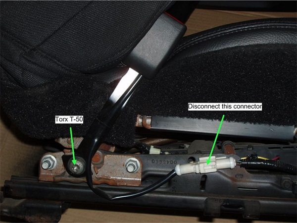 Seat Belt Latch