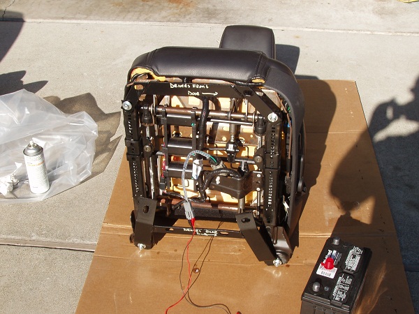 Attaching Rear Bracket