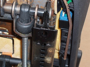 Driver Left Rail Painted