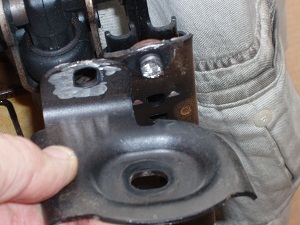 Driver Left Tab Off