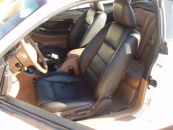 Driver Seat Set in Car