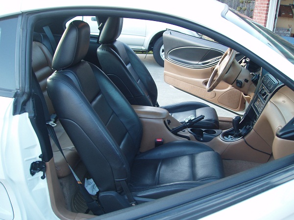 2005 Mustang Seat Swap