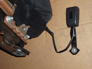 Belt Latch Out