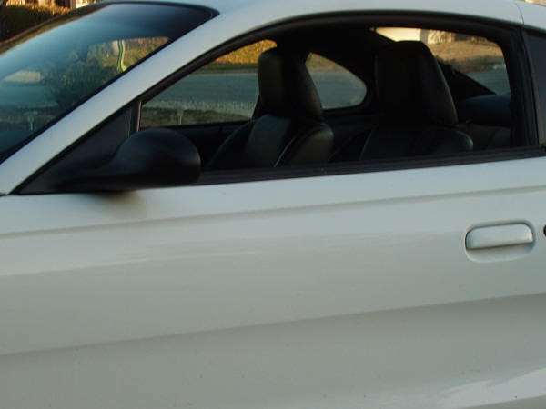 Seat View from the Side