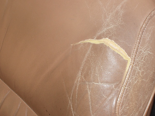 Closeup of Tear