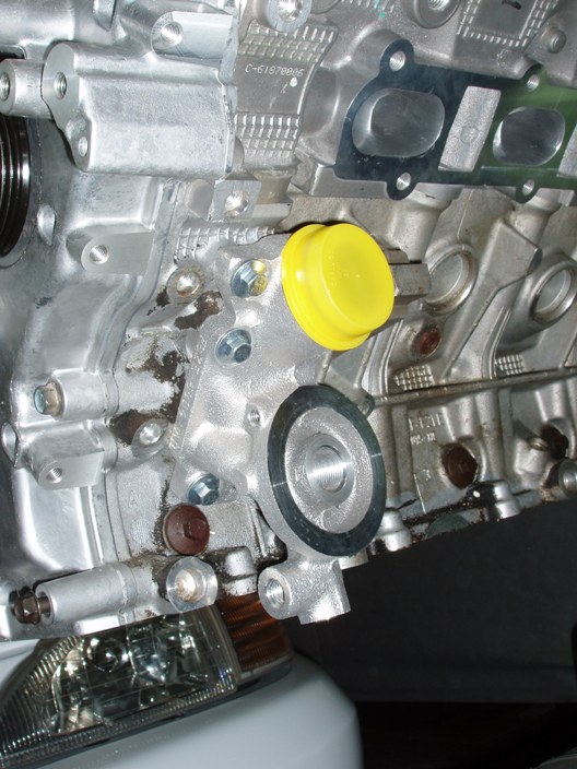 Oil Cooler Adapter
