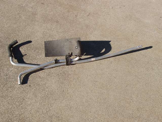 Unknown Intercooler Pipes