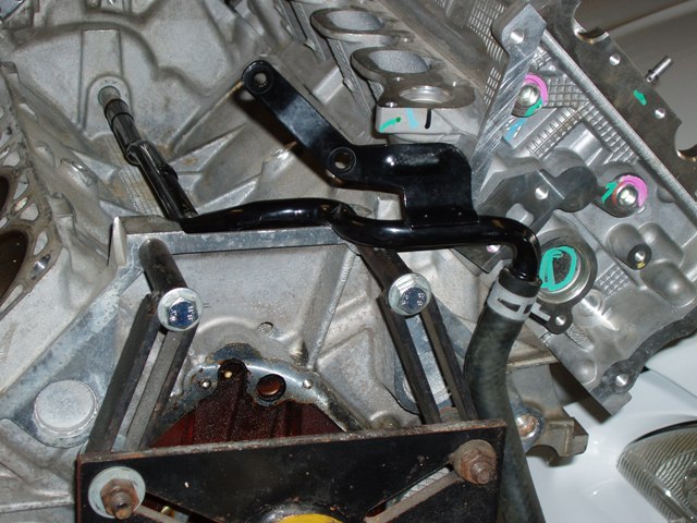 Water Pipe Rear