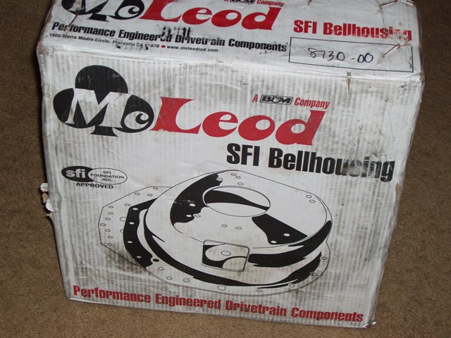 McLeod SFI Bellhousing Box