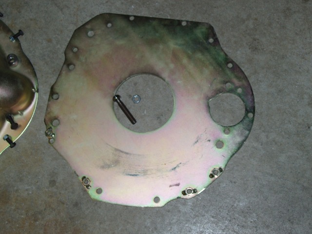 Engine Plate & Pivot Ball