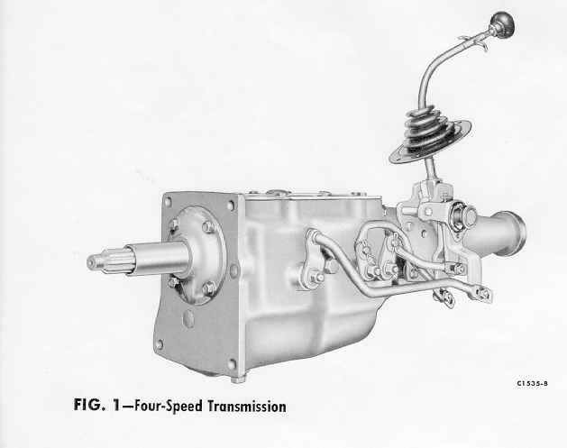 1979 Ford truck manual transmission